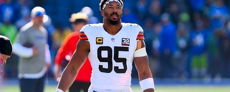 Why the Myles Garrett Trade Is Actually Good For Seahawks