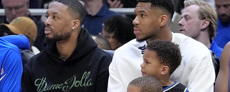 Giannis Antetokounmpo Would Reportedly Consider a Reunion with Damian Lillard