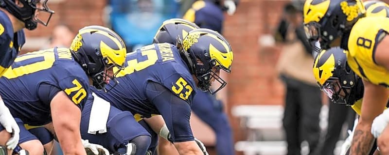 Former 5-Star 'In the Mix' to Start for Michigan Football After Day 2 of Fall Camp