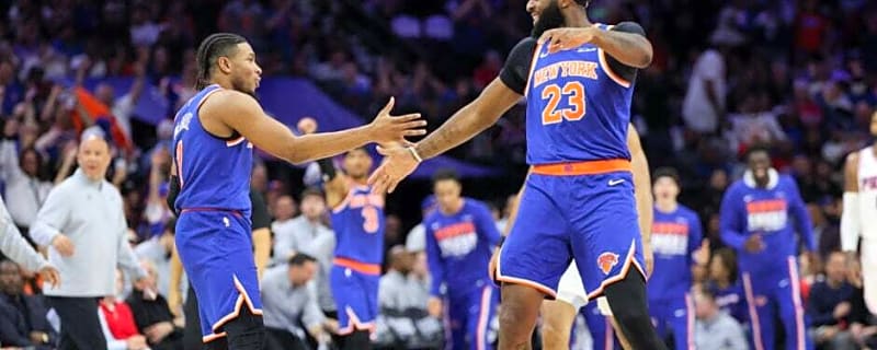 Mitchell Robinson’s 16.8% offensive rebound rate is the matchup problem Cleveland has to solve in Game 1