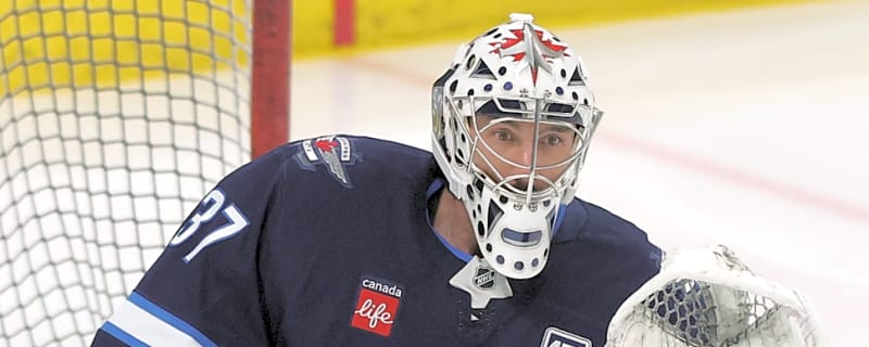 Which Connor Hellbuyck are Devils getting?