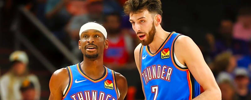 Shai Gilgeous-Alexander’s Awkward Response About Getting Chet Holmgren More Involved Says It All