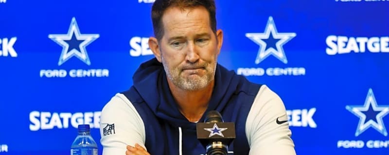 Cowboys HC Brian Schottenheimer Nearly Broke Down In Tears While Talking About Marriage After Dak Prescott & Mike Vrabel Scandals 