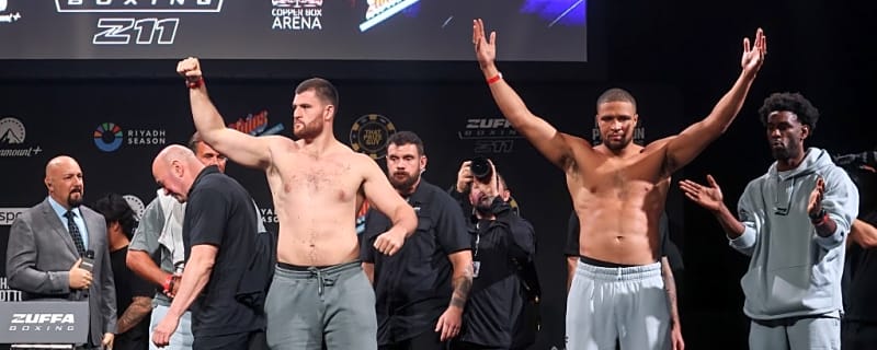 Johnny Fisher vs Michael Pirotton: Weigh-In Results & Betting Odds