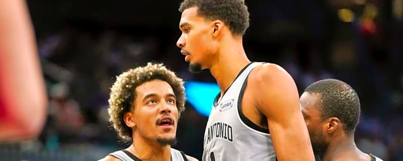 Painful New Angle Captures Jeremy Sochan’s Awkward Post-Finals Interaction With the Spurs
