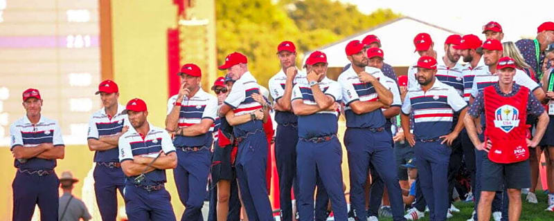 Jim Furyk responds to the claim the Europeans care more about winning the Ryder Cup than Team USA