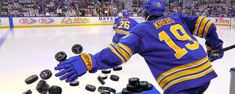 Peyton Krebs Settles As an RFA for $4.5M AAV for 4 years