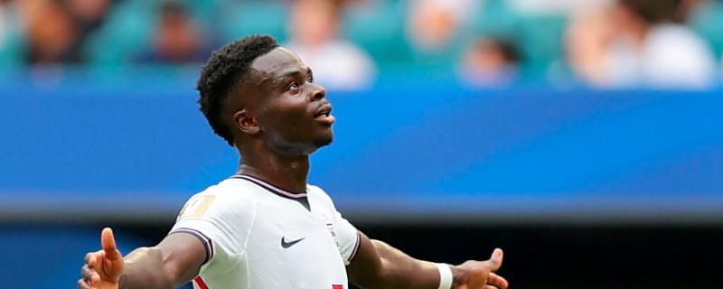 Saka Shines as England Crushes France for Third Place