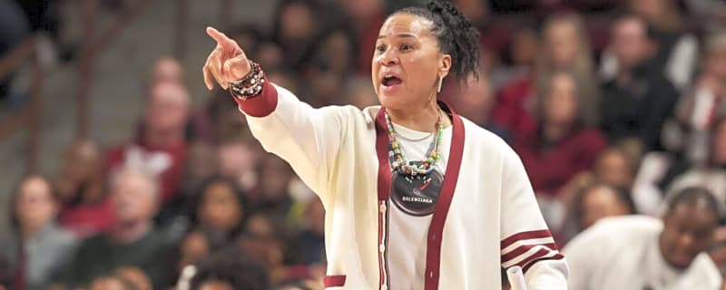 Dawn Staley jokes about new French addition to the Gamecocks