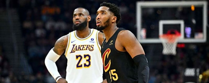 Donovan Mitchell overtakes Kyrie Irving’s Cavs mark but LeBron James stays untouchable
