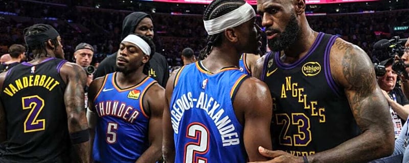 LeBron James says one Shai Gilgeous-Alexander MVP question should not be asked