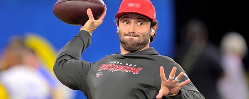 Buccaneers Give New Baker Mayfield Update Amid Contract Standoff