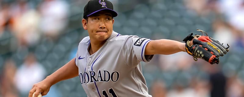 Sugano Returns to Pitch Rockies Past Reds