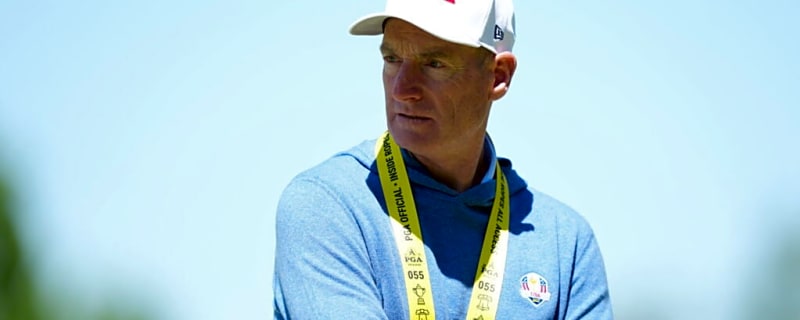 2027 Ryder Cup Captain Jim Furyk Takes on Major Championship Broadcasting Duties