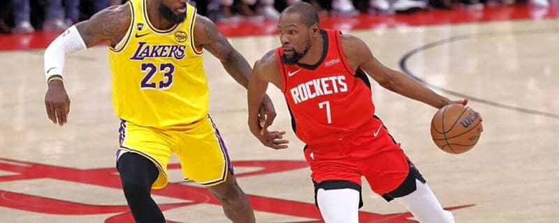 LeBron James weighs in on Kevin Durant duel but highlights another Rockets factor