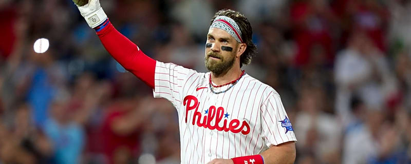 Phillies' Bryce Harper breaks out of slump in big win over Mets