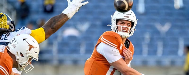 Texas HC Gives Blunt Message to Arch Manning On His Downfall: 'Trying To Be Someone He’s Not'