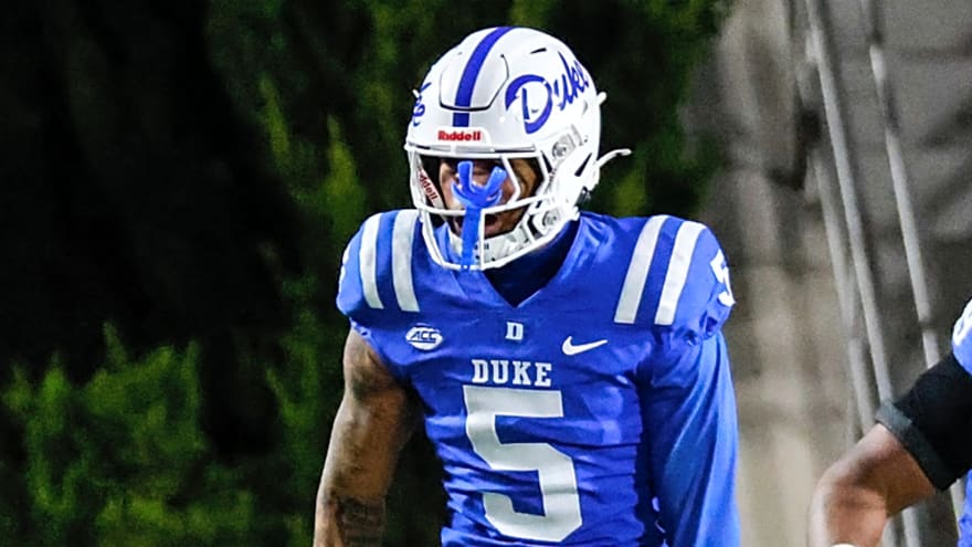 Duke player issues statement about swatting away female staff member