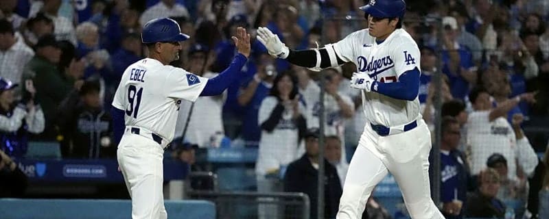 MLB roundup: Dodgers top Rays 1-0 on Shohei Ohtani's homer