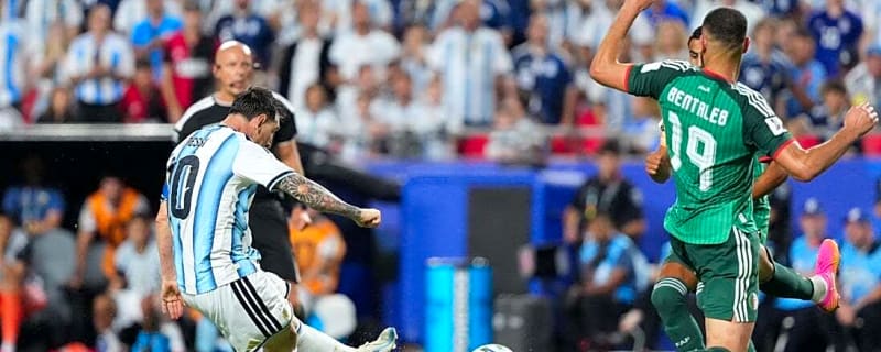 Lionel Messi produces hat trick, ties all-time World Cup goals mark