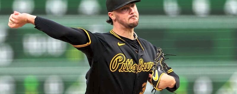 Paul Skenes' no-hit bid ends in 7th as Pirates ace stifles Rockies