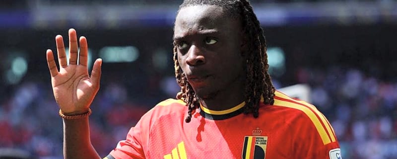 After son's birth, Jeremy Doku rejoining Belgium Tuesday