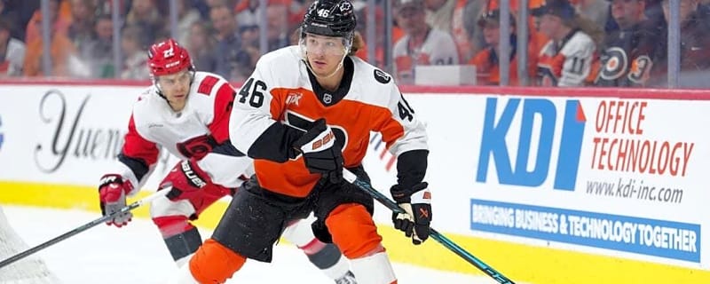 Flyers nip Canes in shoot-out, clinch first playoff berth in 6 years