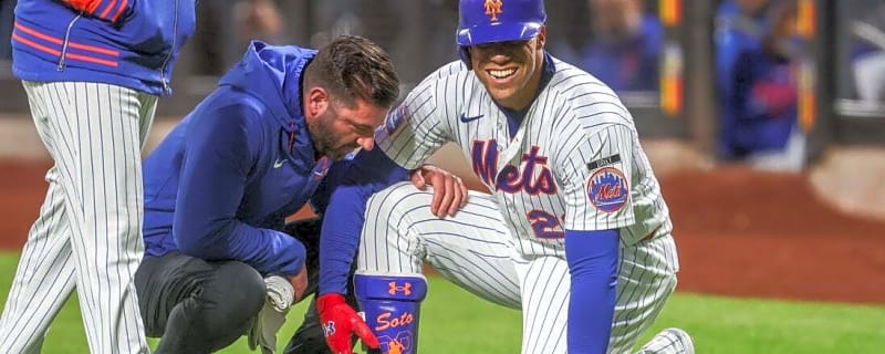 Mets' Juan Soto in Thursday lineup after brief injury scare