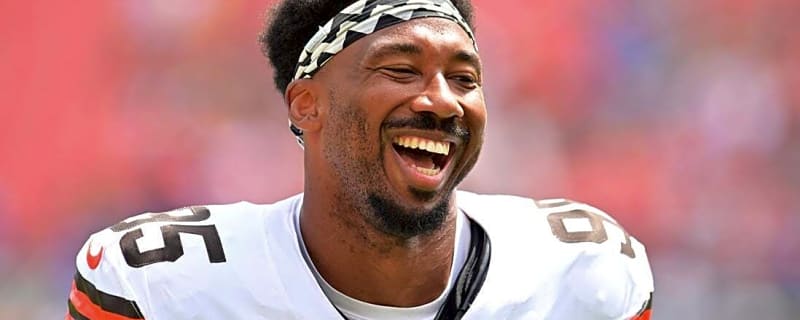 Browns GM: Myles Garrett trade about goals, not tanking