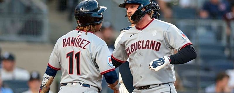 Jose Ramirez homers off Gerrit Cole again as Guardians down Yanks