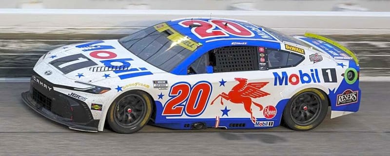 Christopher Bell passes Kyle Larson late to win Southern 500