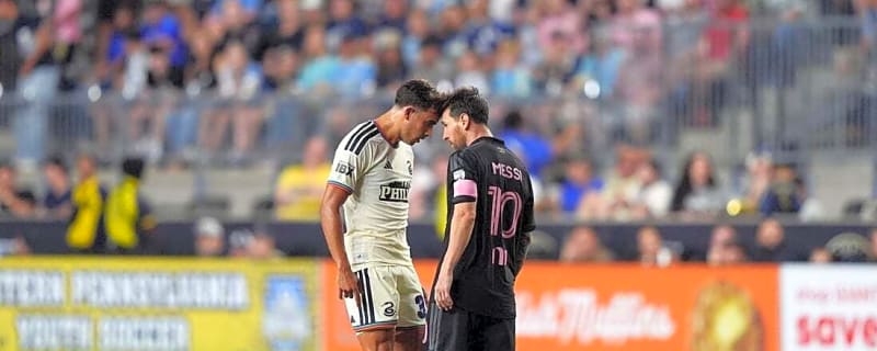 Lionel Messi, teammate fined for roles in Inter Miami-Union scrap