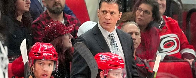 Hurricanes do not dress six top players against Flyers