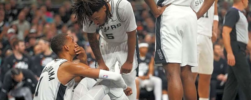 NBA roundup: After Victor Wembanyama's exit, Blazers level series