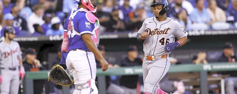 Gage Workman's clutch HR in Tigers debut sinks Royals