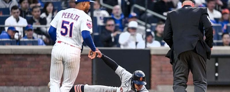 Mets tame Tigers 10-2 in rookie A.J. Ewing's debut