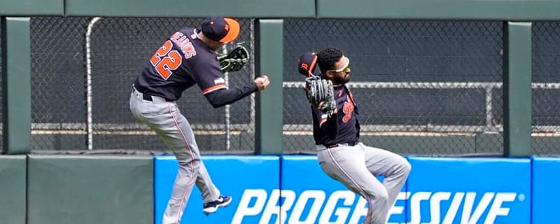 Tigers place Parker Meadows (arm) on injured list following outfield collision