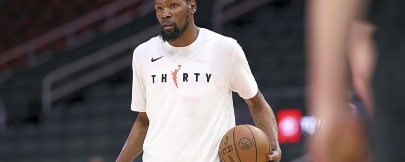 Rockets open series vs. Lakers without star Kevin Durant (knee)