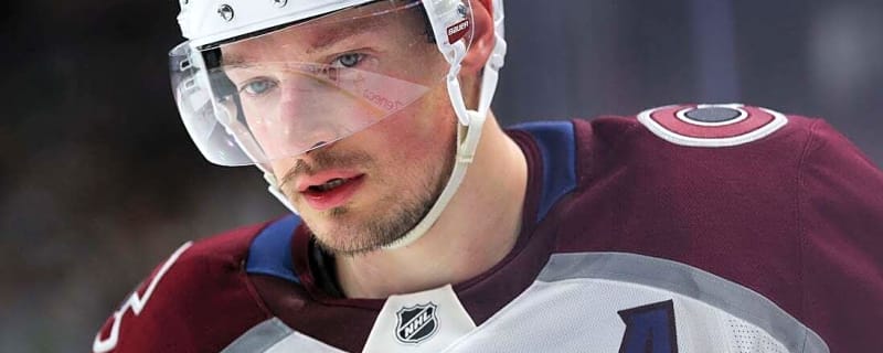 Avalanche D Cale Makar out for Game 1 vs. Knights