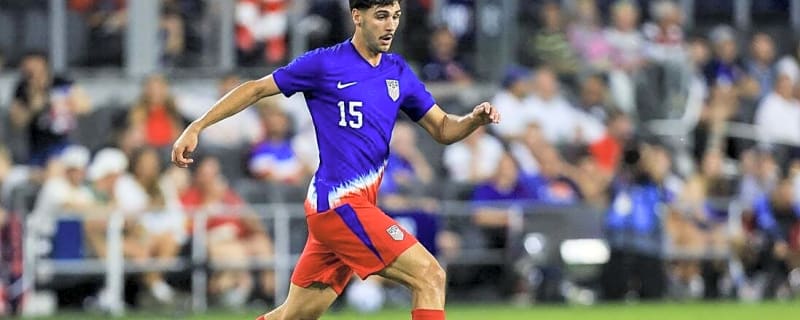USMNT M Johnny Cardoso (ankle) expected to miss World Cup