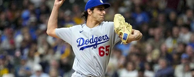 Dodgers recall RHP Paul Gervase