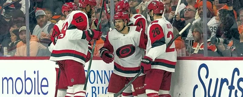 Hurricanes sweep Flyers in OT, advance to East finals