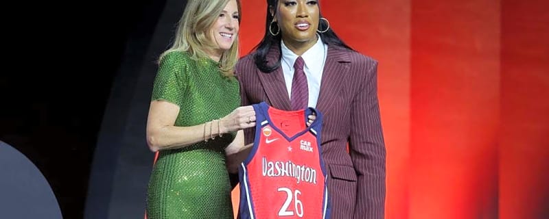 Mystics first-rounder Cotie McMahon injures elbow