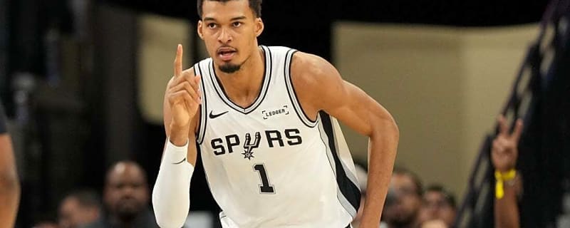 Spurs C Victor Wembanyama to grace NBA 2K27 cover