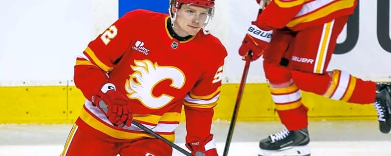 Amid tough stretch, Flames face Avalanche