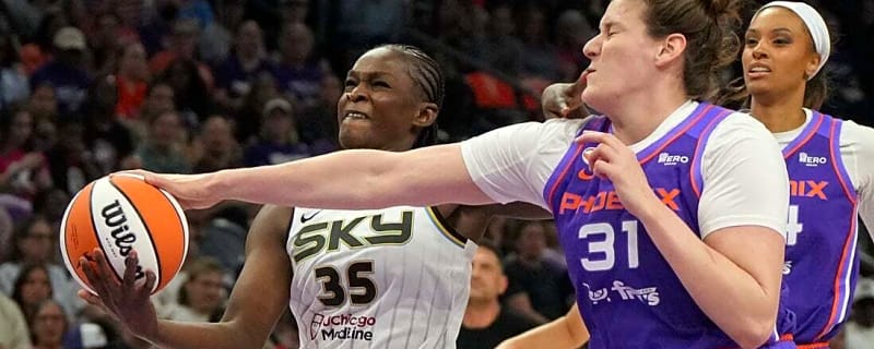 Rookie Jovana Nogic puts up 27 as Mercury sink Sky