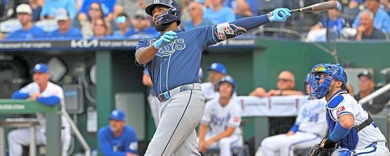 Rays slugger Junior Caminero becomes youngest to homer in 6 straight
