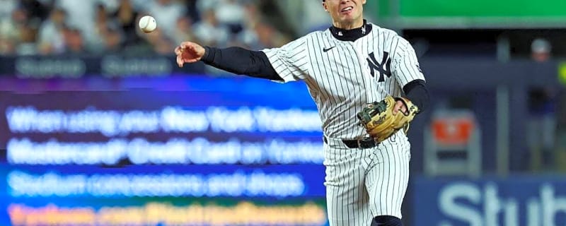 Yankees recall SS Anthony Volpe, place Jose Caballero (finger) on IL