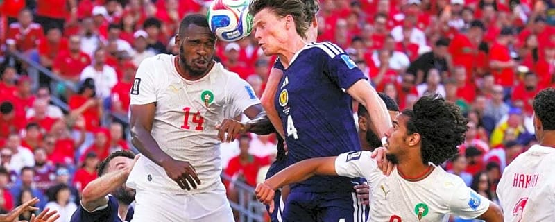 Ismael Saibar's early goal proves enough as Morocco downs Scotland