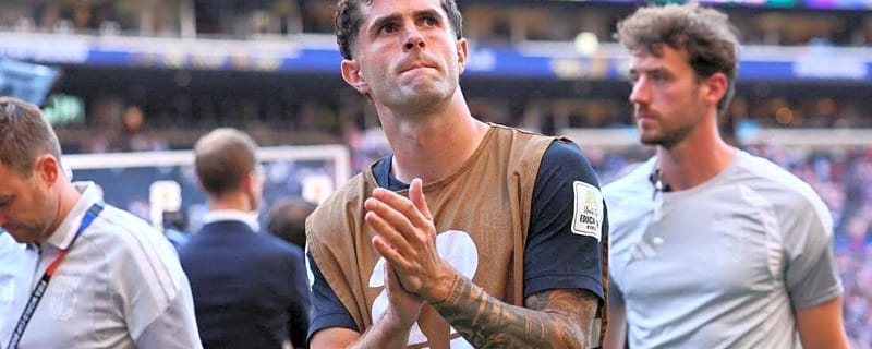Report: US star Christian Pulisic suffered microfracture vs. Belgium